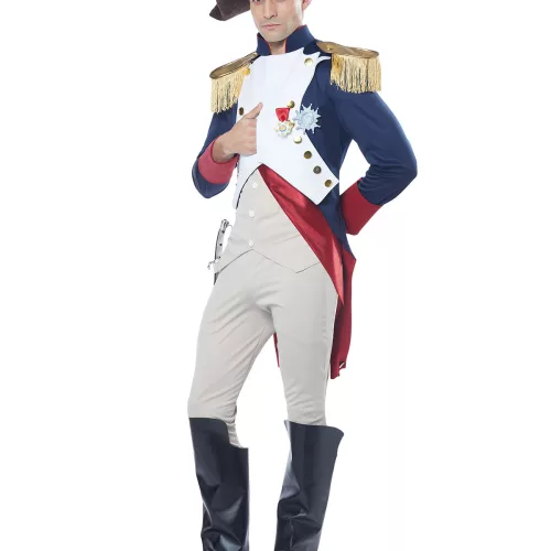 Photo du produit Déguisement empereur Français Napoléon luxe homme