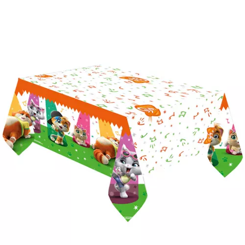 Photo du produit Nappe en papier 44 Chats 180 x 120 cm