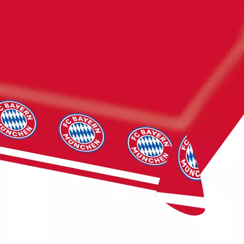 Photo du produit Nappe en papier FC Bayern Munich 120 x 180 cm