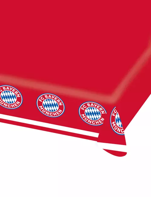 Photo du produit Nappe en papier FC Bayern Munich 120 x 180 cm