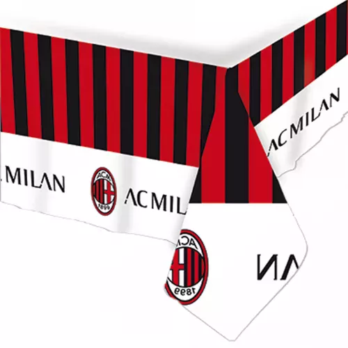 Photo du produit Nappe en plastique AC Milan 120 x 180 cm