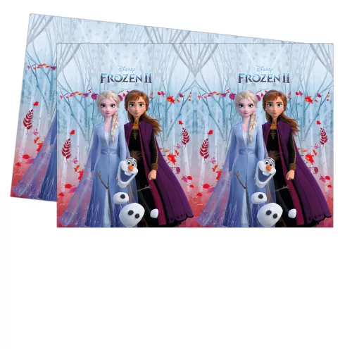 Photo du produit Nappe en plastique La Reine des Neiges 2 120 x 180 cm