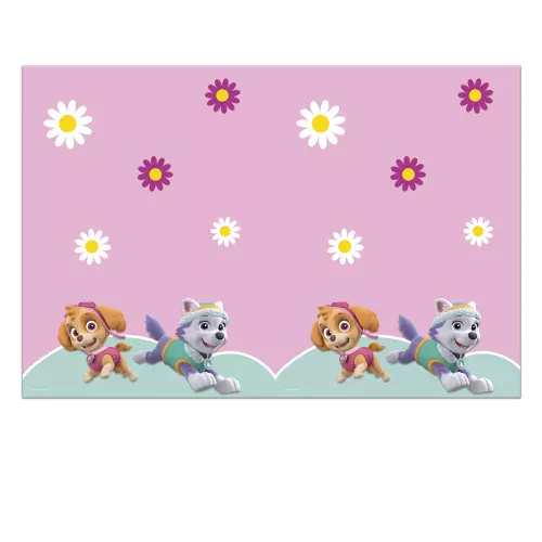 Photo du produit Nappe en plastique Pat' Patrouille Skye & Everest 120 x 180 cm