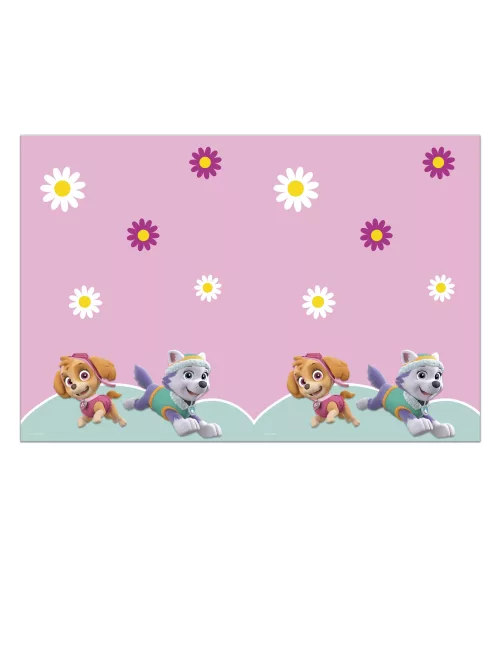 Photo du produit Nappe en plastique Pat' Patrouille Skye & Everest 120 x 180 cm