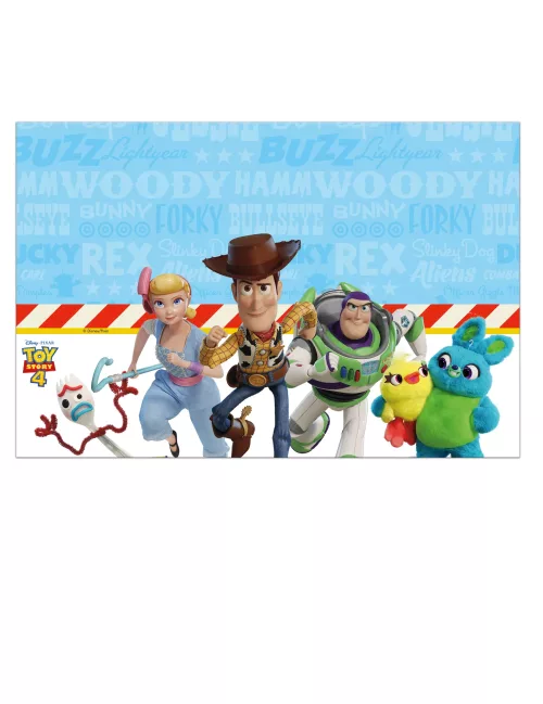 Photo du produit Nappe en plastique Toy Story 4 120 x 180 cm