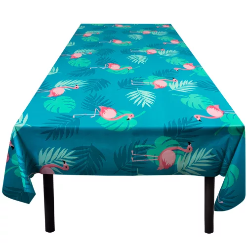 Photo du produit Nappe en plastique Flamant Tropic 130 x 180 cm