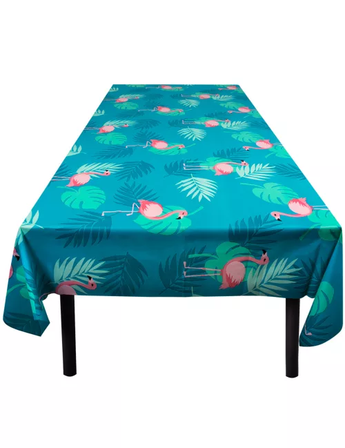 Photo du produit Nappe en plastique Flamant Tropic 130 x 180 cm