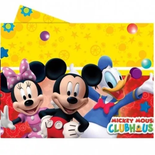 Photo du produit Nappe en plastique Mickey Mouse 180 x 120 cm