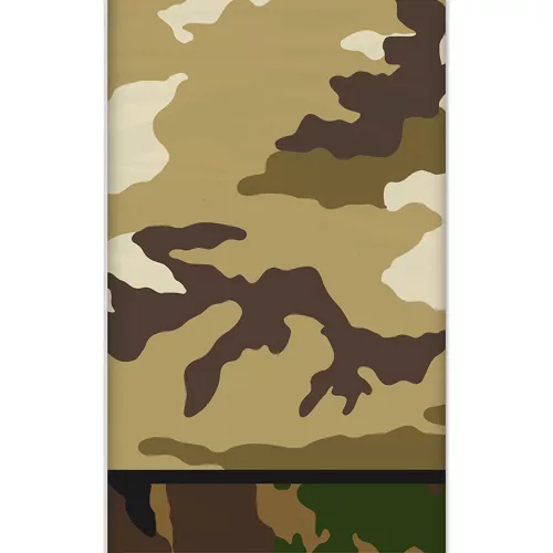 Photo du produit Nappe en plastique militaire 137 x 213 cm