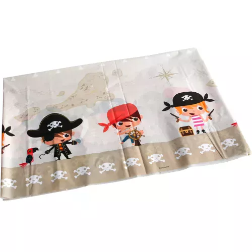 Photo du produit Nappe en plastique Pirate 130 x 180 cm