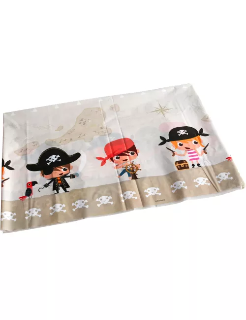 Photo du produit Nappe en plastique Pirate 130 x 180 cm