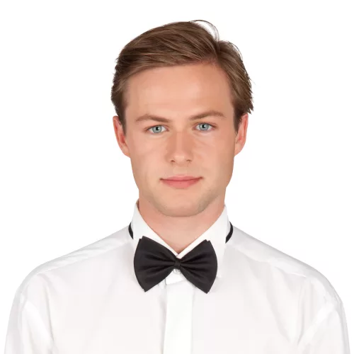 Photo du produit Noeud papillon noir adulte