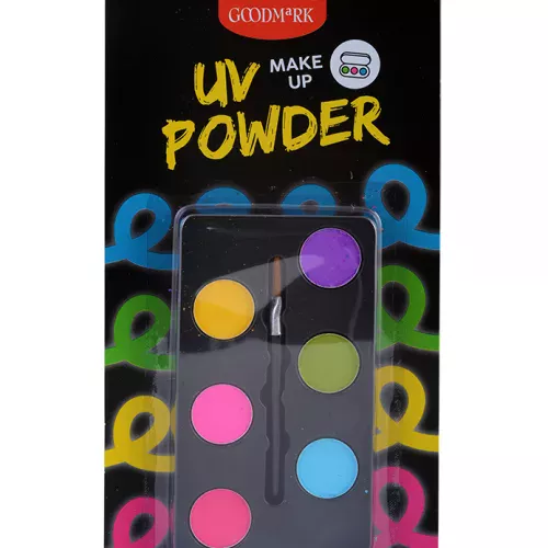 Photo du produit Palette maquillage UV 6 x 1 g