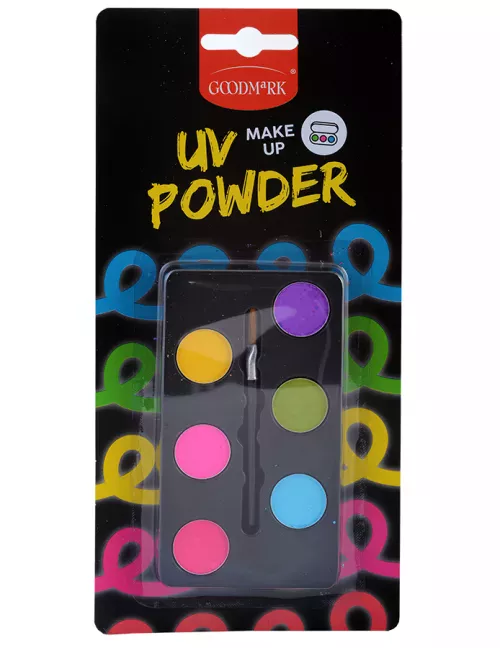 Photo du produit Palette maquillage UV 6 x 1 g