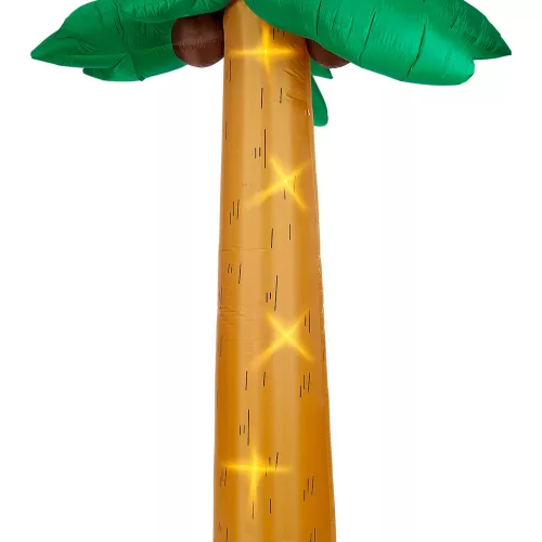 Photo du produit Palmier géant gonflable lumineux 270 cm