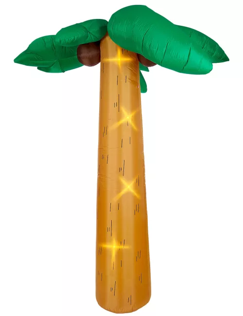 Photo du produit Palmier géant gonflable lumineux 270 cm