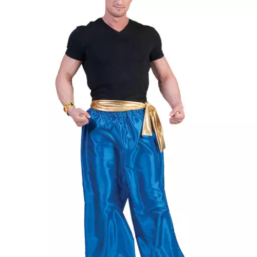 Photo du produit Pantalon bleu danseur du désert homme