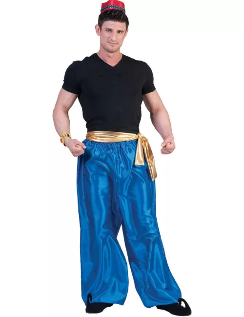 Photo du produit Pantalon bleu danseur du désert homme