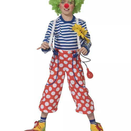 Photo du produit Pantalon clown à bretelles enfant