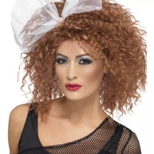 Photo du produit Perruque années 80 auburn femme