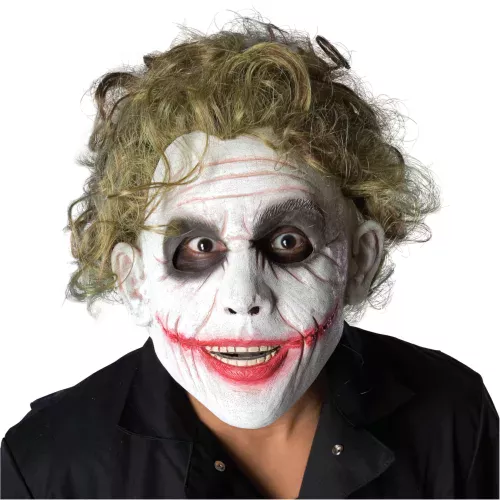 Photo du produit Perruque bouclée verte Joker adulte