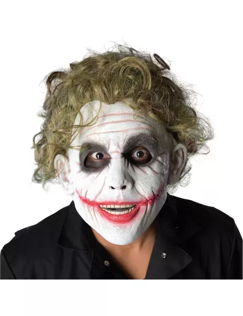 Photo du produit Perruque bouclée verte Joker adulte