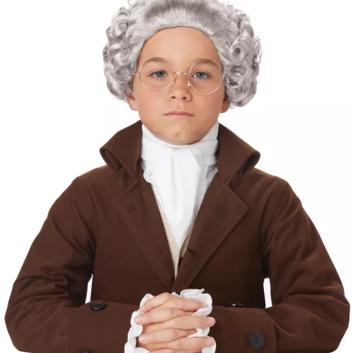 Photo du produit Perruque noble baroque enfant
