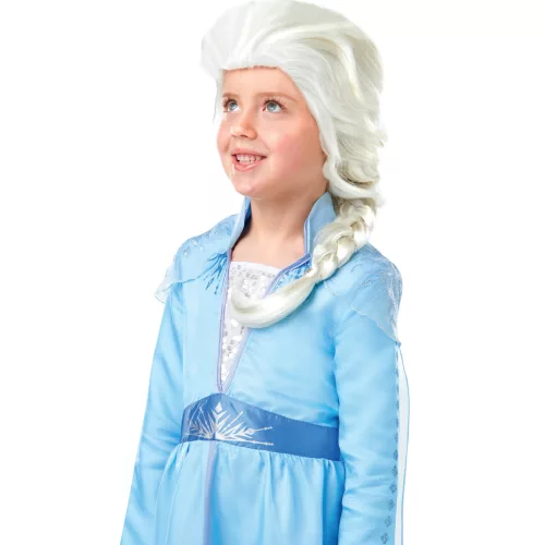 Photo du produit Perruque Elsa La Reine des Neiges 2 fille