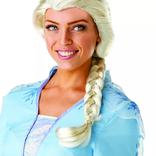Photo du produit Perruque Elsa La Reine des neiges 2 femme