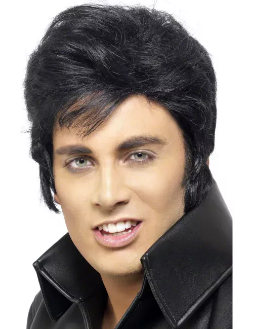 Photo du produit Perruque Elvis Presley homme