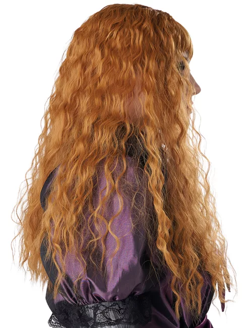 Photo du produit Perruque longue ondulée rousse enfant