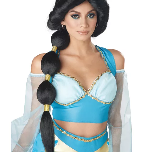 Photo du produit Perruque princesse du désert femme