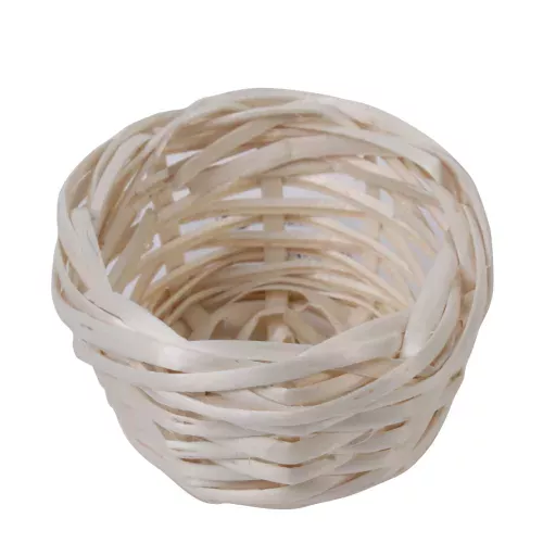 Photo du produit Petit panier osier naturel 8 x 7 x 4 cm