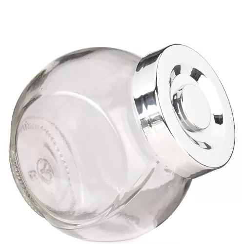 Photo du produit Petit pot en verre avec couvercle 8cm