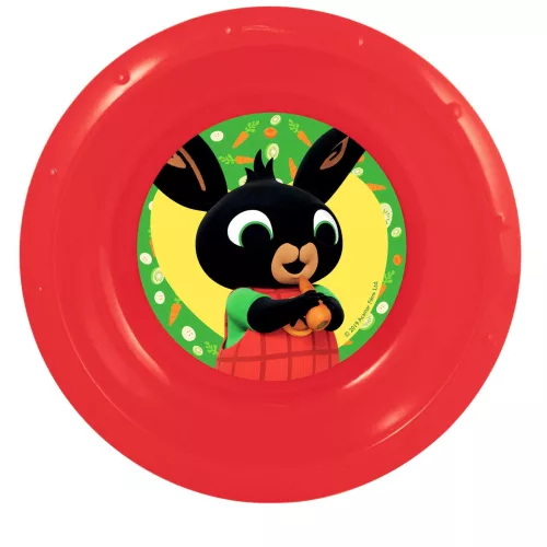 Photo du produit Petite assiette en plastique réutilisable Bing 16 cm