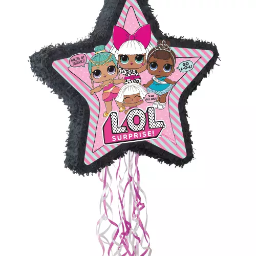 Photo du produit Piñata LOL Surprise 57 x 55 cm