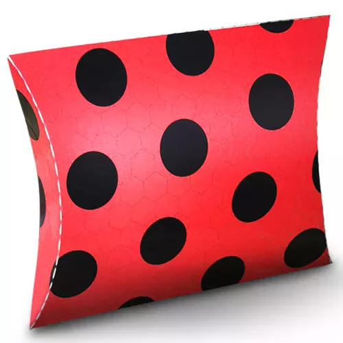 Photo du produit Pochette Cadeau Coccinelle 30*40 cm