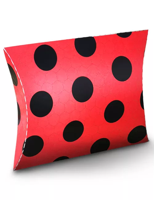 Photo du produit Pochette Cadeau Coccinelle 30*40 cm
