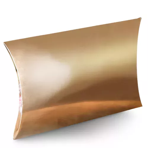 Photo du produit Pochette cadeau dorée 30 x 40 cm