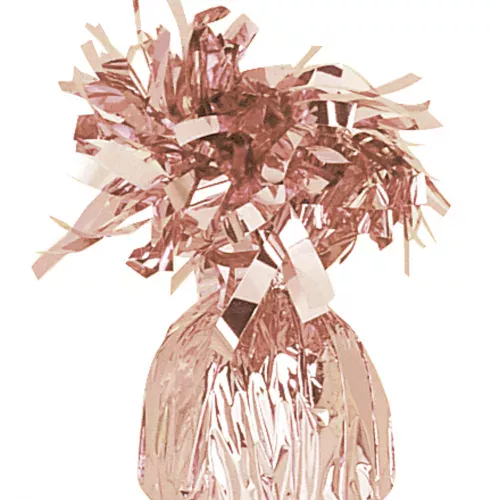 Photo du produit Poids ballon rose gold métallisé