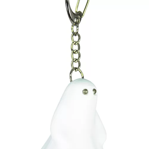 Photo du produit Porte clé fantôme lumineux