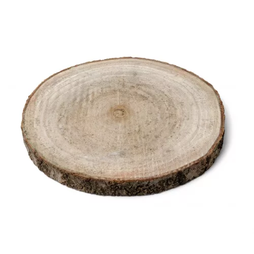 Photo du produit Rondin de bois naturel 13 à 17 cm