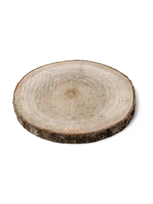 Photo du produit Rondin de bois naturel 13 à 17 cm