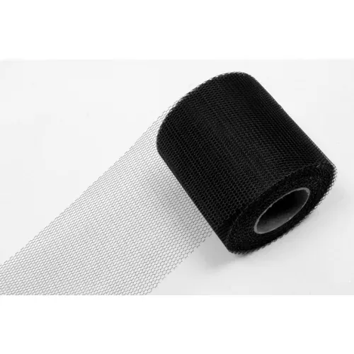 Photo du produit Rouleau de tulle noir 20 mètres