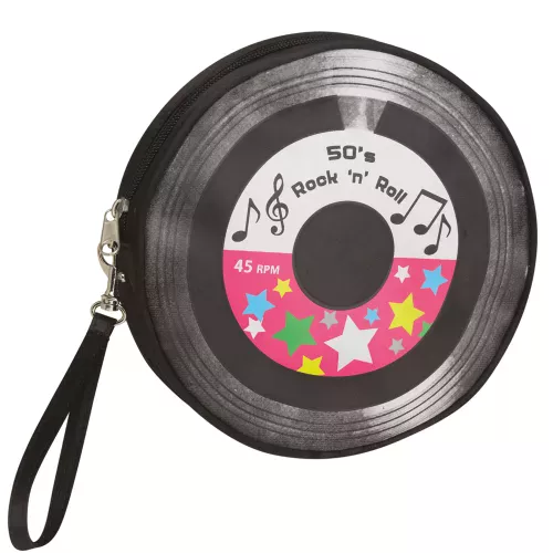 Photo du produit Sac 45 tours années 50 adulte