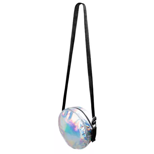 Photo du produit Sac à bandoulière rond holographique