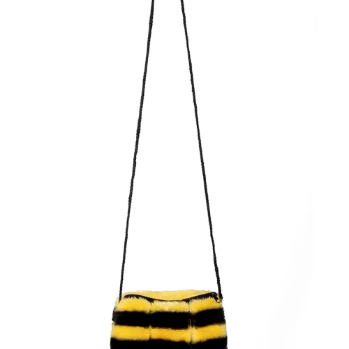 Photo du produit Sac avec zip abeille adulte