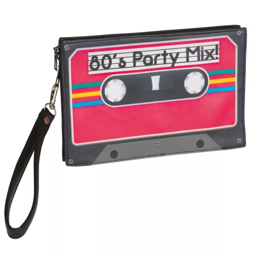 Photo du produit Sac cassette années 80 adulte