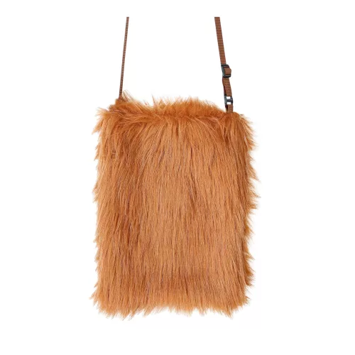 Photo du produit Sac en peluche marron