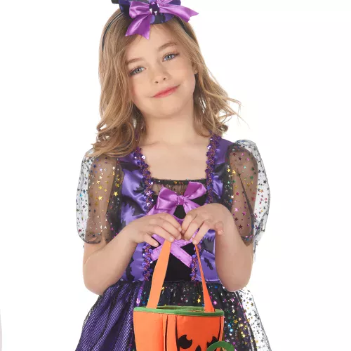 Photo du produit Sac Halloween citrouille terrifiante enfant